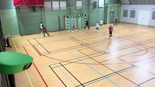 Hammarby IF  Nacka FC Futsal [upl. by Eillib]