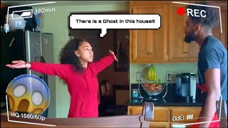 Ghost prank on my girlfriend gone bad [upl. by Euqinor]