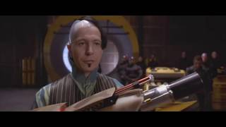 Zorg unveils the ZF1 weapon scene  The Fifth Element [upl. by Ndnarb]