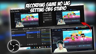 Cara Setting OBS Untuk Recording Game‼️Video Jernih No Lag amp Audio Internal [upl. by Salzhauer]