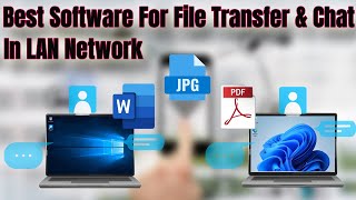 Best Software For File Transfer amp Chat in Lan Network 2024 ip Messenger [upl. by Deirdre405]