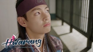 Kim Tae Hyung quotI dont like the others I like you♥quot Hwarang Ep 13 [upl. by Richma508]