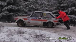 BTRDA CAMBRIAN RALLY 2017 [upl. by Ecyob]