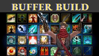 Game Guide  Kal online Guide of Buffer Shaman skills and demonstration [upl. by Taddeo538]