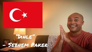 EUROVISION 1997 TURKEY REACTION  “Dinle” Sebnem Paker [upl. by Bernstein190]