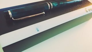 ASMR Writing sound with Pilot Namiki Grance [upl. by Atteuqnas]