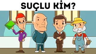 İNSANLARIN SADECE EN AKILLI  5İNİN ÇÖZEBİLECEĞİ 7 ESRARENGİZ BULMACA [upl. by Arin]