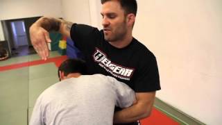 Jiu Jitsu Technique of the Week  Arm in Guillotine Variation  MMA Training [upl. by Metsky]