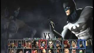 Mortal Kombat vs DC Universe online match 1 [upl. by Adnorahs942]