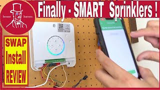 Rainbird vs ImoLaza Is it worth buying a smart sprinkler controller [upl. by Falkner]