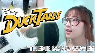 【DUCK TALES】THEME SONG COVER [upl. by Eatnahs]