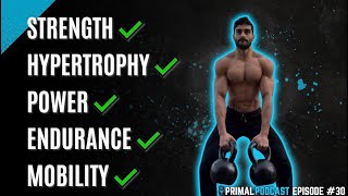 Kettlebell Training Is Better Than Bodybuilding  Episode 30 [upl. by Adlesirk251]