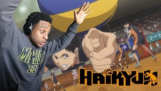 Ennoshita Is The MVP  Haikyu S2E1819  Reaction [upl. by Analart962]