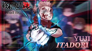 Gods react to Itadori Yuji  Record of Ragnarok amp Jujutsu Kaisen  Made by Yukra [upl. by Odlaumor]