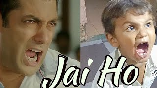 chotu salman  jai ho movie scene  salman khan movie 🍿🍿 [upl. by Kirit484]