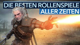 Top 10 Die besten PCRollenspiele aller Zeiten [upl. by Buxton304]