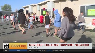 Jump Rope Heart Challenge [upl. by Urita]