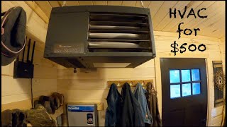 HVAC for 500 DIY New [upl. by Lemraj]