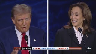 Body language expert breaks down presidential debate [upl. by Leviralc]