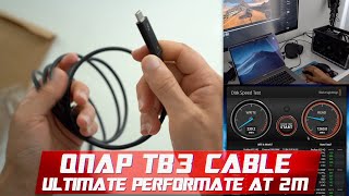 Best Thunderbolt 3 Cable for NAS amp eGPU  Over 2 Meter  40Gbps  100W TB3 [upl. by Goulden]