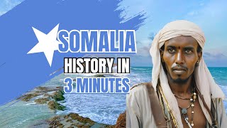 Somalian History in 3 Minutes somalia history [upl. by Mayhew770]