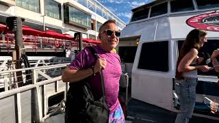 Saturday morning Fast Ferry to Provincetown [upl. by Eecats264]