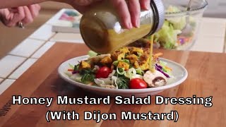 Honey Mustard Dressing Recipe [upl. by Farrow]