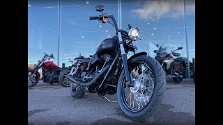 HarleyDavidson Street Bob 2017 18475 miles [upl. by Claudy193]