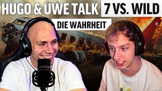 Wer hat das Feuer gelegt Let‘s Hugo amp Flying Uwe über 7 vs Wild  Staffel 4 [upl. by Enirok]