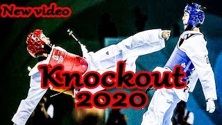 New 2020  Best Taekwondo Ko Highlights HD part 1 [upl. by Meeharb]