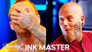 Power of Sabotage Ticket to The Finale Official Sneak Peek  Ink Master Grudge Match Season 11 [upl. by Craggie25]