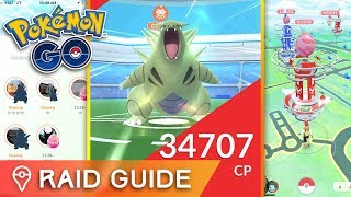 POKÉMON GO RAID GUIDE ✦ HOW TO RAID NEW ITEMS RAID BOSS STRATEGY amp GAMEPLAY [upl. by Itagaki]