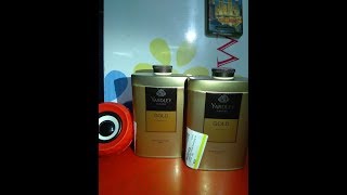 Unboxing a Yardley London gold original deodorizing talcum powder 07 [upl. by Dwaine]