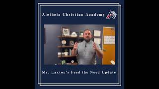 Mr Laxton’s Feed the Need Update 111224 [upl. by Lorianne]