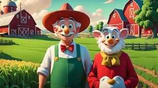 Old MacDonald Had a Farm  Nursery Rhymes for Kids  Fun amp Interactive Song [upl. by Gilemette19]