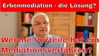 Erbstreit unter Geschwistern  Mediation als Lösung [upl. by Eehtomit]