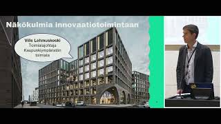 Innovaatiomessut 23102024 – Seminaaritallenne [upl. by Hardden]