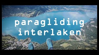 🪂 How and where paragliding in Switzerland Paradise Interlaken Flying in the swiss Alps Woow [upl. by Adnorehs]