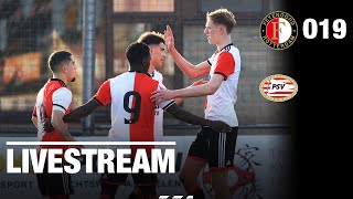 Terugkijken  Feyenoord O19  PSV O19 22 [upl. by Berneta]