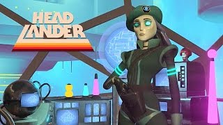 Headlander Gameplay PC HD [upl. by Siurad]