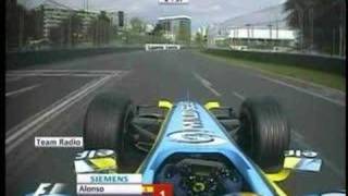 F1 TEAM RADIO 2006 PART1 [upl. by Ynej]