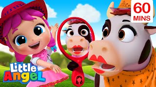 La Vaca Lola 🔴 Las Mejores Canciones Infantiles 🔴 Videos para niños [upl. by Gannie]