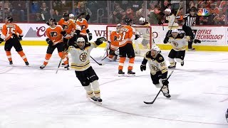 Patrice Bergeron ties it with 38 seconds left 4118 [upl. by Teik]