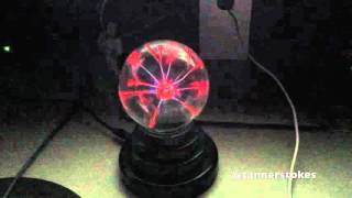 Plasma ball destroys the web [upl. by Geller]