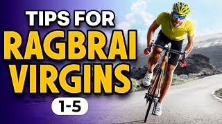 Bicycling tips for virgin 1 to 5  TIPS FOR RAGBRAI VIRGINS 1 to 5  Phil and the Dash Part 05 [upl. by Ettelimay800]