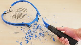 Incredible  Gallium Vs Aluminium Tennis Racket [upl. by Tloc]