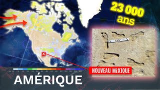 ENFIN LA PREUVE  Ce site prouve enfin que l’Amérique est habitée depuis 23 000 ans [upl. by Ardnoik]