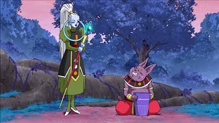 Champa shows up on Beerus planet English Dub DBS Ep 28 [upl. by Dnalevets274]