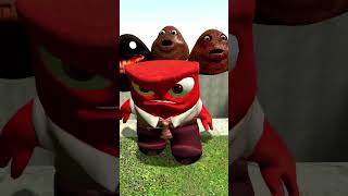 LUCKY BLOCKS POU BOUS REVENGE 2 FAMILY SPARTAN KICKING BIG HOLE in Garrys Mod [upl. by Verla]