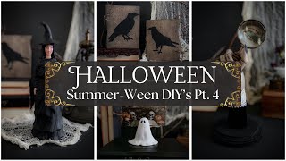 Halloween DIY Decorations 2024 SummerWeen PT4 [upl. by Refynnej212]